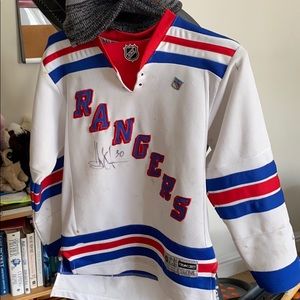 SIGNED HENRIK LUNDQVIST JERSEY